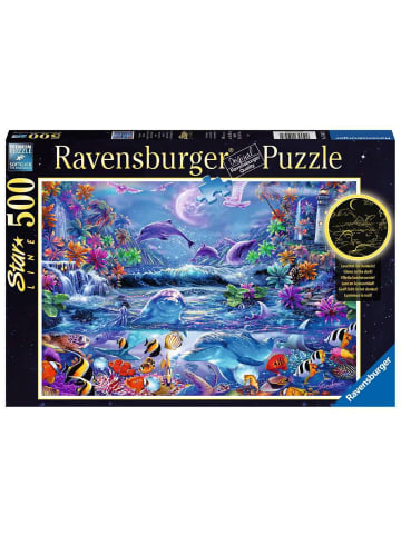Ravensburger Puzzle 500 Teile Im Zauber des Mondlichts Ab 10 Jahre in bunt