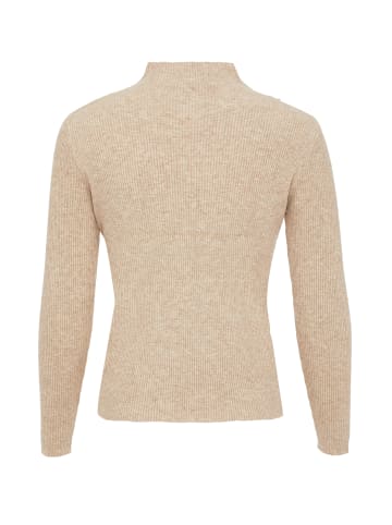 Nolie Strickpullover in Dunkelbeige