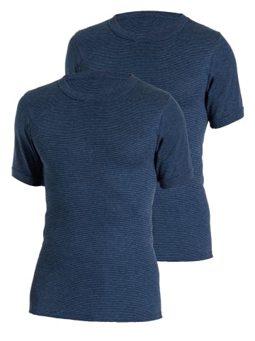 Haasis Bodywear 2er-Set: Shirt in Maritim