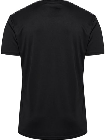Hummel T-Shirt "Hmlauthentic Pl Jersey S/S" in Schwarz