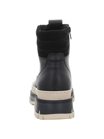 Tamaris Schnürstiefel in BLACK LEATHER