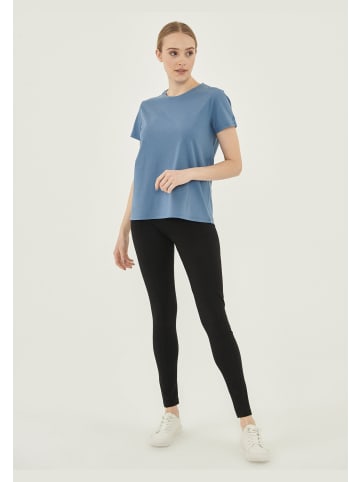 Organication T-Shirt "WCASUAL001" in Indigo