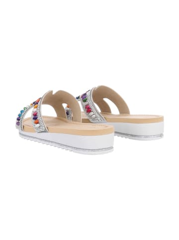 Ital-Design Sandale & Sandalette in Silber