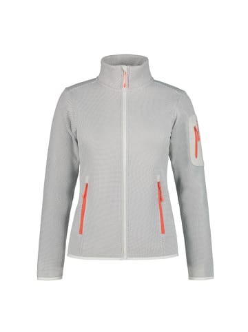 Icepeak Bowersville Strickfleecejacke / Midlayer in Weiß