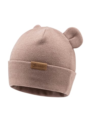 Sterntaler Beanie Ohren in sand