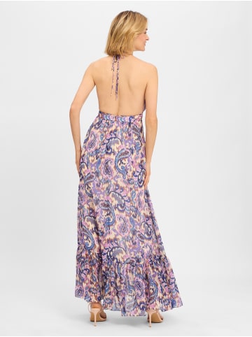 SWING Kleid in flieder blau - 0001