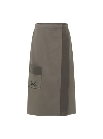 Sansibar Sarong Pareo in Anthrazit