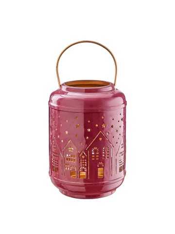 Butlers Butlers Laterne COZY HOME in Pink