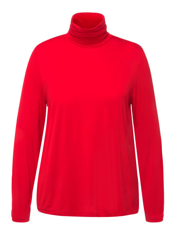 Ulla Popken Longsleeve in rot