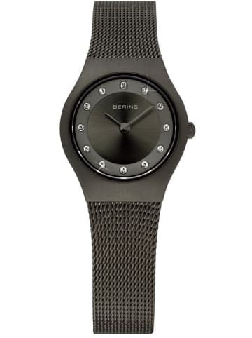 Bering Uhr in Grau