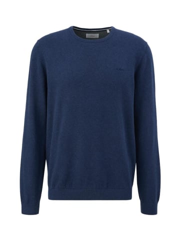 S.OLIVER RED LABEL Pullover in blau2