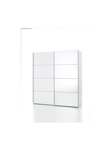 ebuy24 Kleiderschrank Veto Weiß 182 x 64 cm