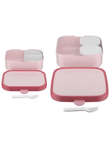 Mepal 2er Set Brotdosen-Set Campus (2025) in in Cool Pink