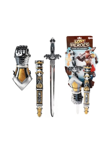 Toi-Toys LOST HEROES Verkleidungsset - Ritter- Schwert + Handschuh in mehrfarbig