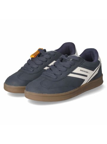 Dockers by Gerli Schnürhalbschuh in schwarz