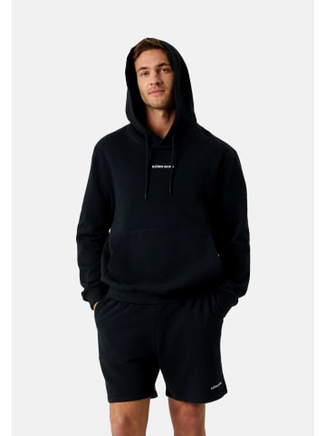 Björn Borg Hoodie in schwarz