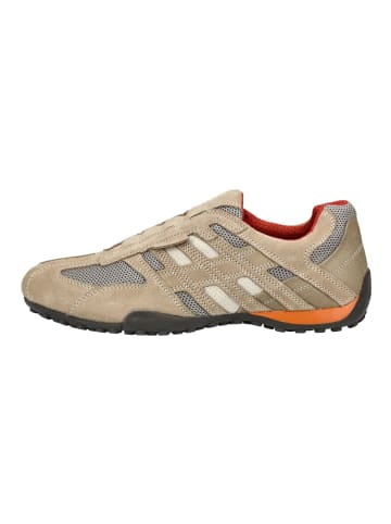 Geox Sneaker in Beige/Orange