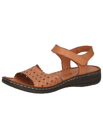 Caprice Sandalette in NUT NAPPA