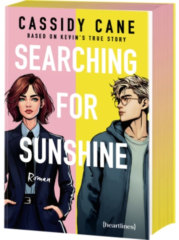 Penguin Random House Buch - Searching for Sunshine - Based on Kevin's True Story