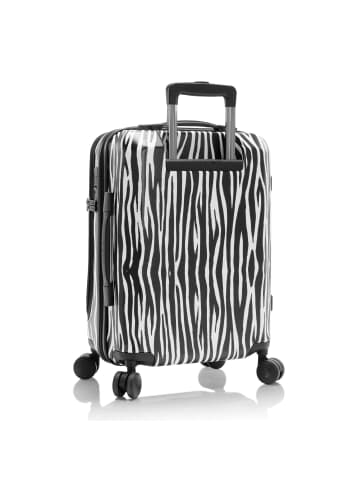 Heys EZ Fashion 4 Rollen Kabinentrolley S 53 cm mit Dehnfalte zebra