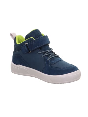 superfit Ankle Boot MAVERICK in Blau/Hellgrün