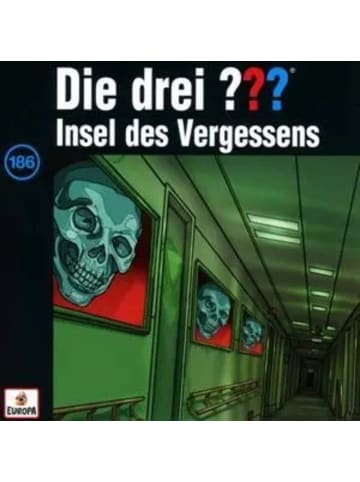 Sony Music Entertainment Die drei ??? 186. Insel des Vergessens (Fragezeichen)