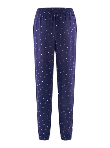 P.J. Salvage Pyjamahose Midnight Sky in Dunkelblau