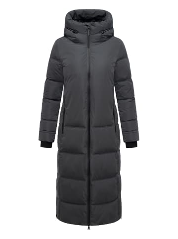 Marikoo Steppmantel Honiaa XVI in Anthracite