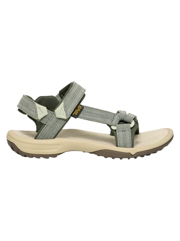 Teva Terra Fi Lite Suede in Grün