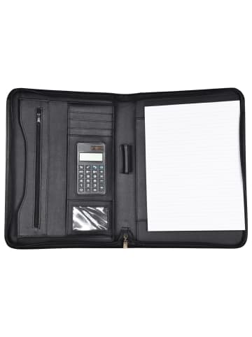 D&N Easy Business Schreibmappe 35 cm schwarz