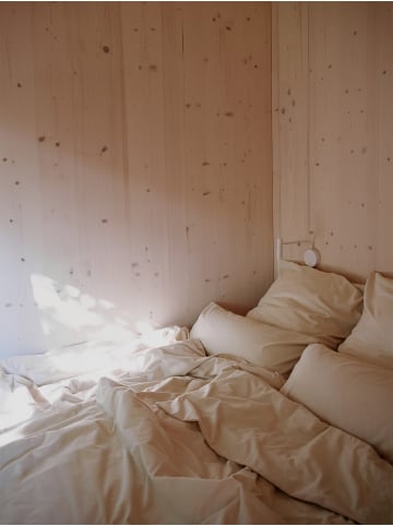 Erlich Textil  Erlich Textil Kopfkissenbezug COTTON SELECT in marzipan