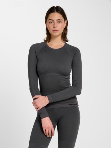 Hummel T-Shirt Hmlclea Multisport Damen in EBONY
