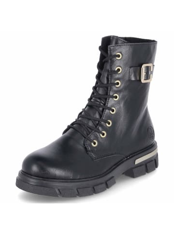 rieker Biker Boots in Schwarz