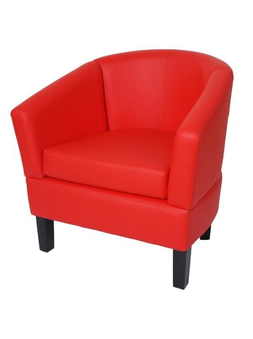 MCW Lounge-Sessel O17, Rot