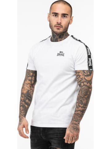 Lonsdale T-Shirt "Brindister" in Weiß
