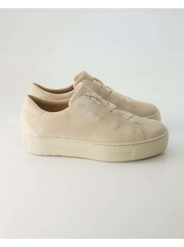 Paul Green Sportliche Schnürschuhe in Beige