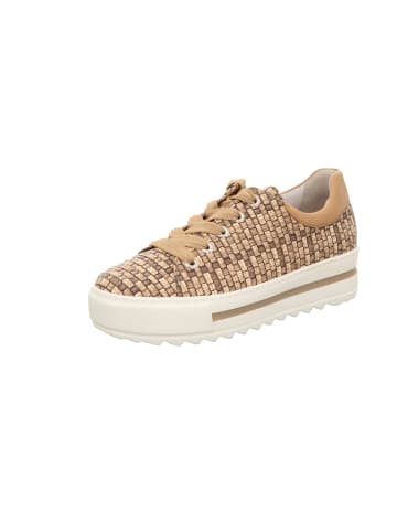 Gabor Schnürschuh in beige