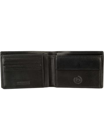 Bugatti Geldbörse Romano Wallet in Schwarz