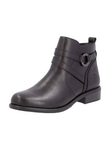 remonte Klassische Stiefeletten in Schwarz