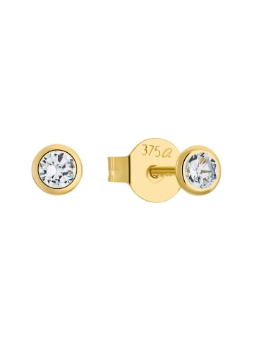 Amor Ohrstecker Gold 375/9 ct in Gold