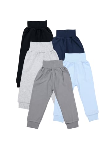 TupTam Baby Pumphose 5er Pack in grau/schwarz