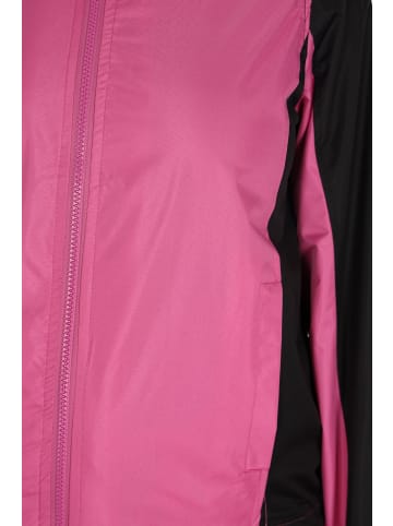 Libbi Damen Jacke in Pink Schwarz