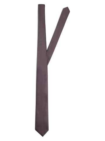 Finshley & Harding Krawatte in lila - 0003