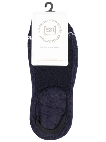 super.natural INVISIBLE SOCKS 2-PACK in blau