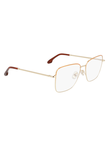 Victoria Beckham Damen Optische Fassungen Quadrat Gold