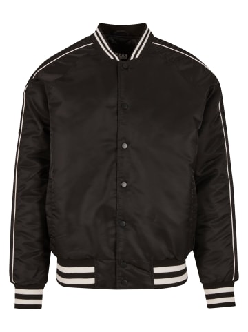 Urban Classics Bomberjacken in black