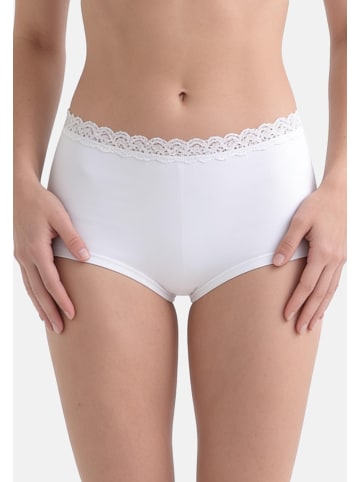 Nina von C. Panty Slipboutique in Weiß / beige