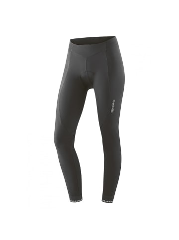Gonso Radhose Sitivo Tight Red in Schwarz