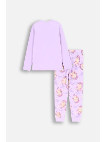 Coccodrillo Pyjama für Mädchen in violett