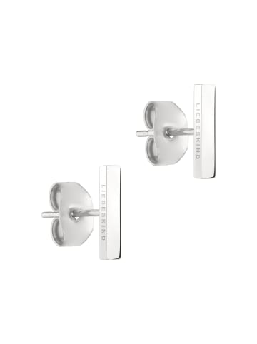 LIEBESKIND BERLIN Ohrstecker The Minimalistic Basic in silber